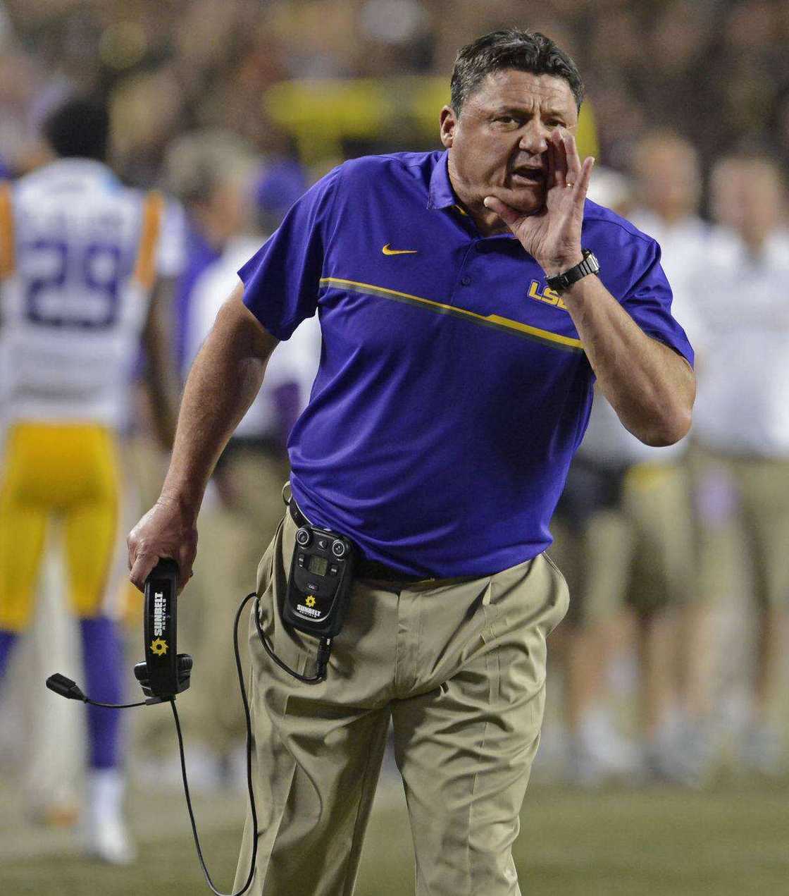where is ed orgeron from where is ed orgeron from