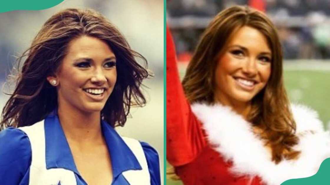 Beautiful cheerleader Beautiful cheerleader