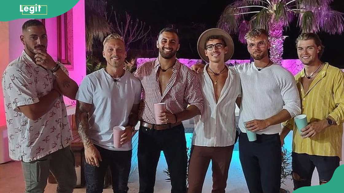Love Island Quebec male cast