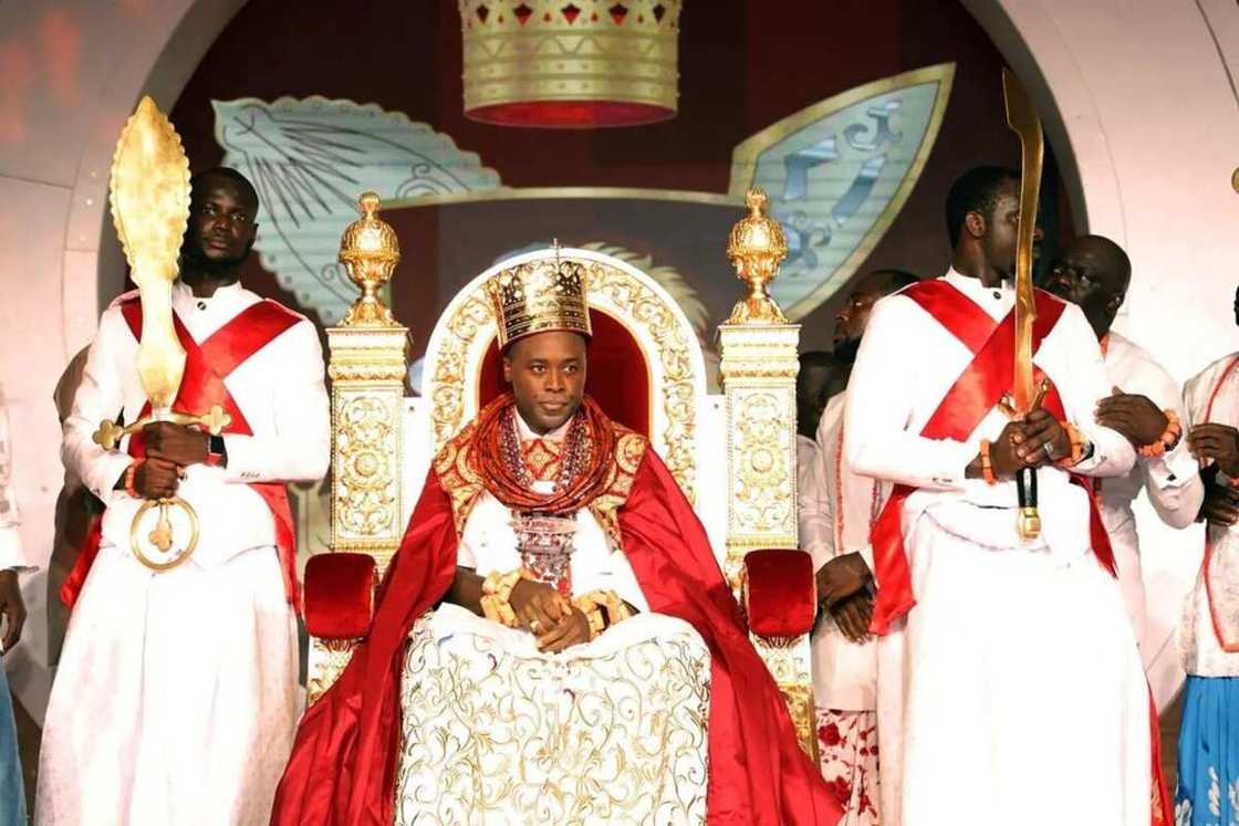 21st Olu of Warri