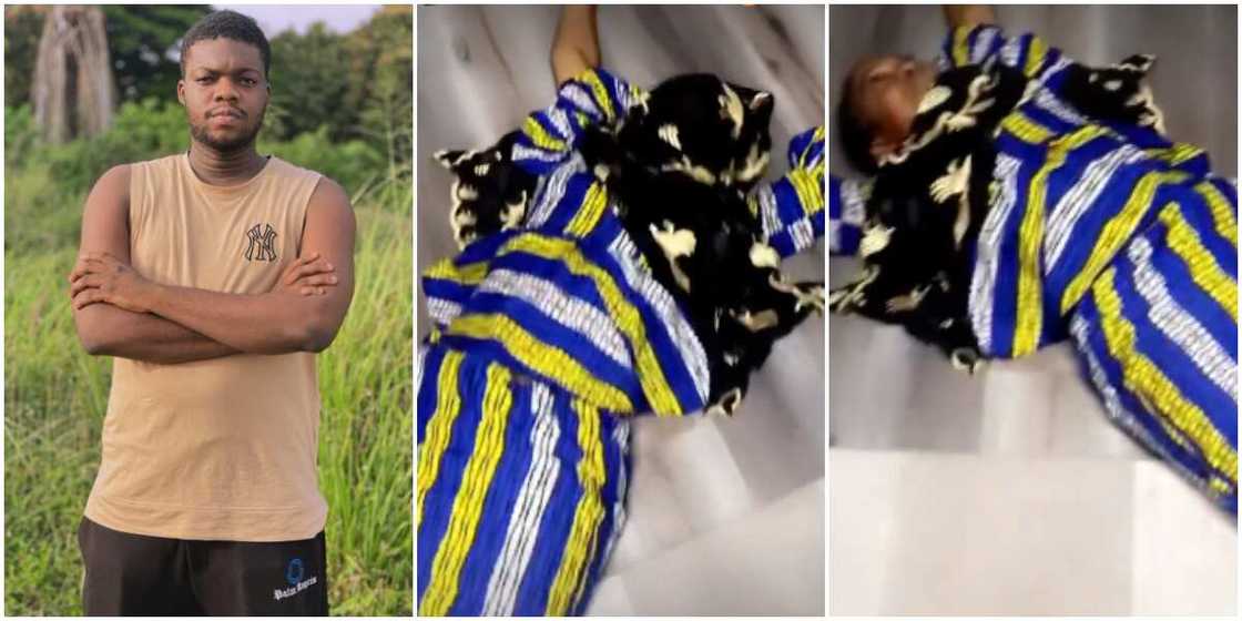 Cute Abiola reunites with mum. Cute Abiola reunites with mum.