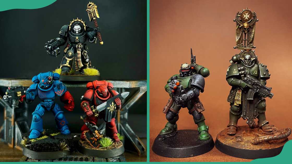 The Adeptus Astartes The Adeptus Astartes