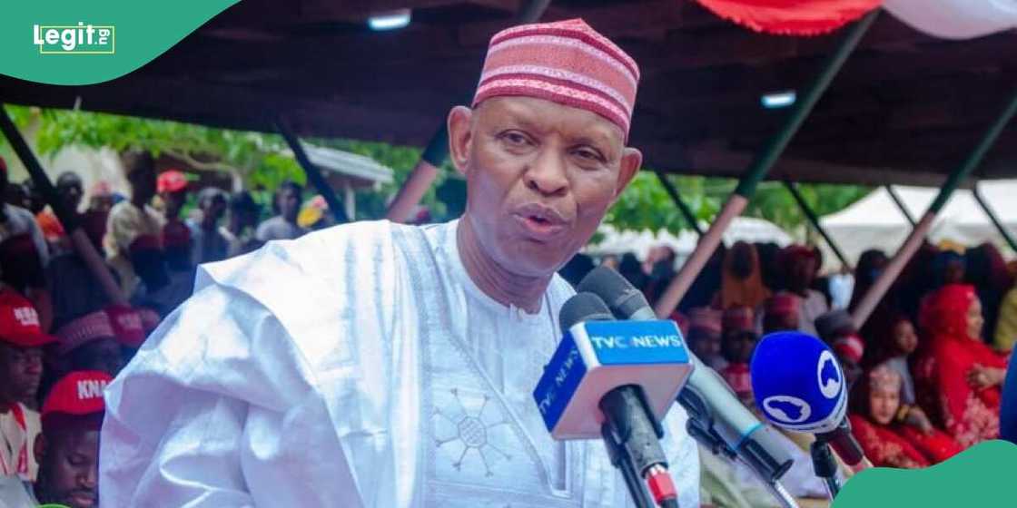 The governor of Kano state The governor of Kano state