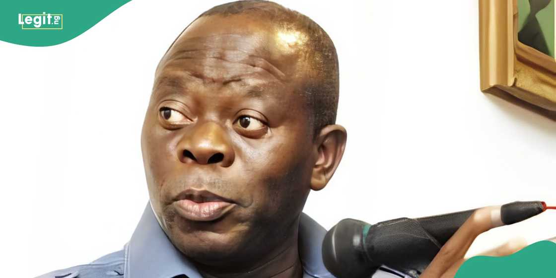 Adams Oshiomhole.