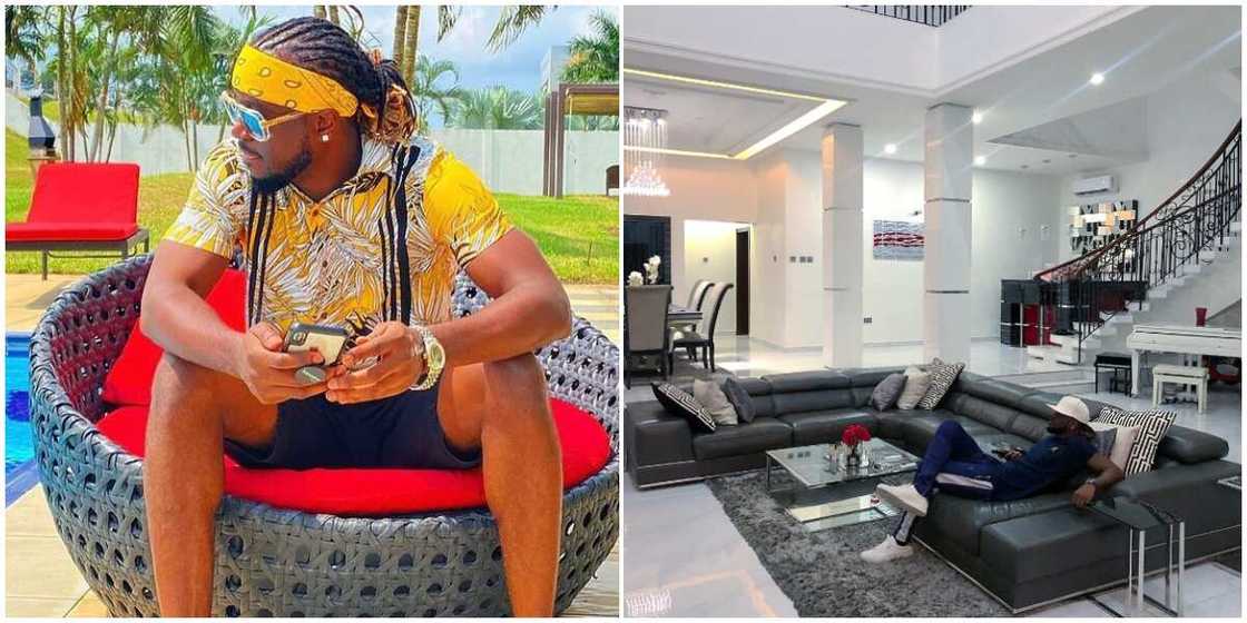 Singer Paul Okoye puts his lavishly furnished living room on full display Singer Paul Okoye puts his lavishly furnished living room on full display