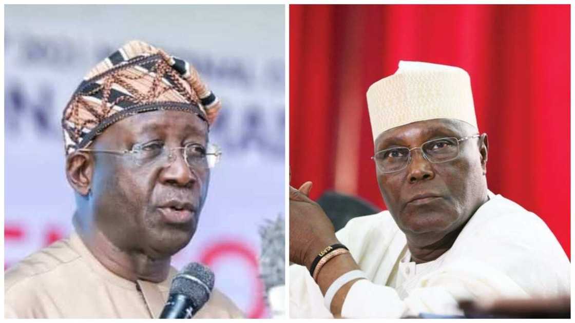 PDP, national chairman, Iyorchia Ayu, Atiku Abubakar, presidential ticket