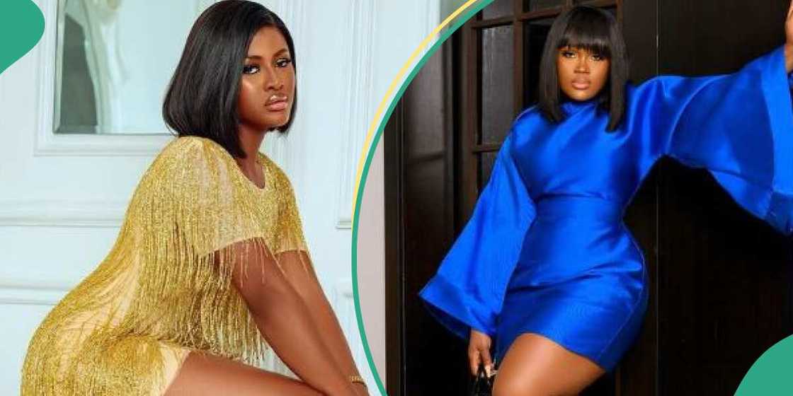 BBNaija All Stars housemates Alex and Cee C BBNaija All Stars housemates Alex and Cee C