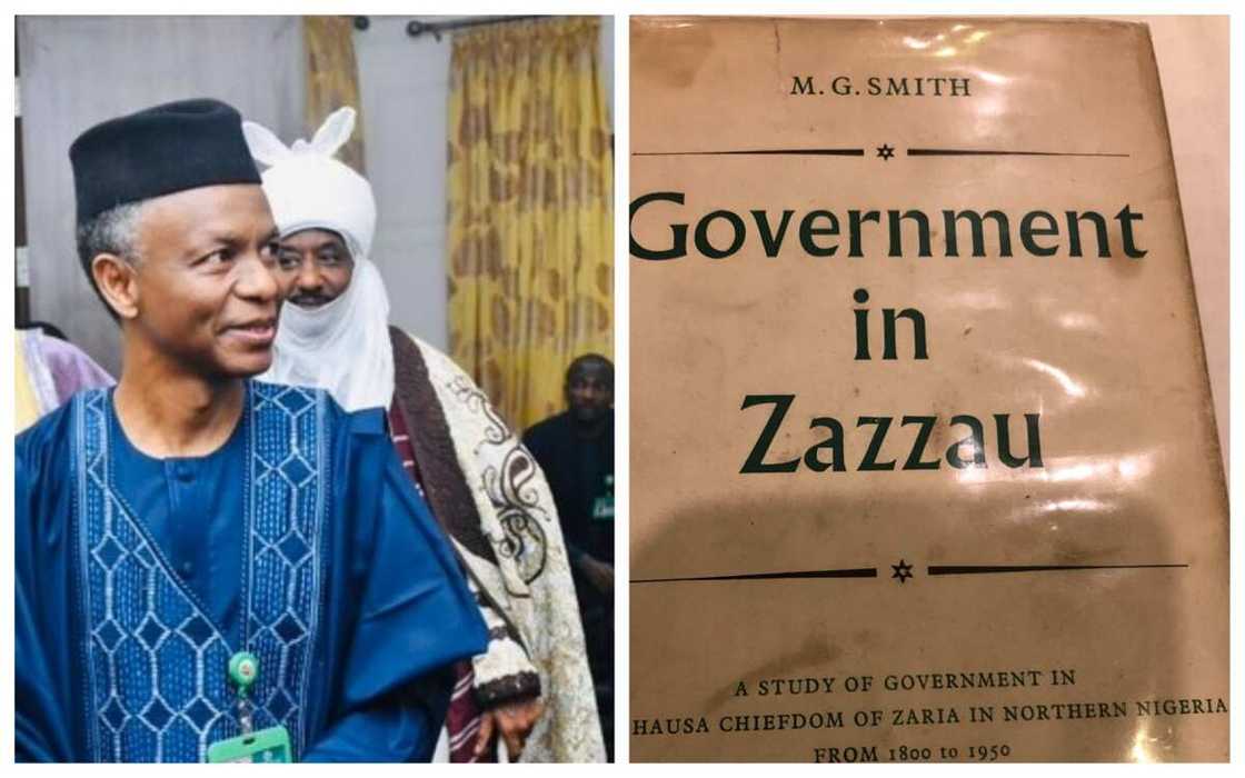 Labarin karya ne: Elrufai ya magantu kan karbar sunaye daga masu zaben sarkin Zazzau Labarin karya ne: Elrufai ya magantu kan karbar sunaye daga masu zaben sarkin Zazzau