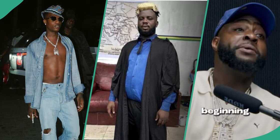 Sabinus shares his thoughts about the ongoing war between Wizkid and Davido. Sabinus shares his thoughts about the ongoing war between Wizkid and Davido.