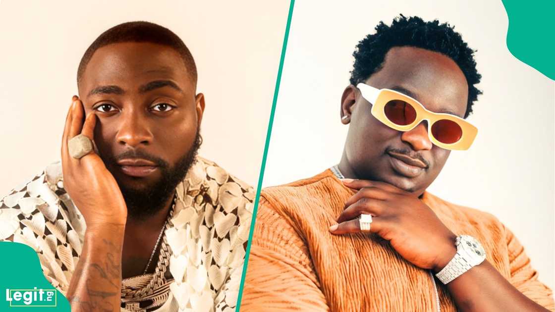 Davido faces fresh online backlash as netizens resurface his 2011 post amid his ongoing feud with Wande Coal Davido faces fresh online backlash as netizens resurface his 2011 post amid his ongoing feud with Wande Coal