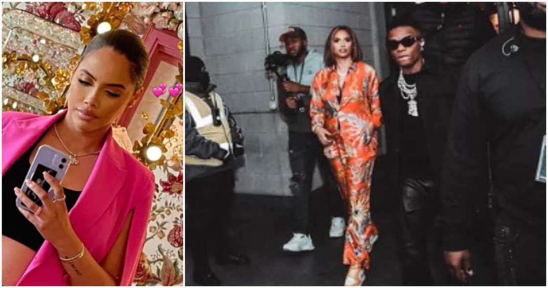 Wizkid's baby mama Jada, pregnancy rumours Wizkid's baby mama Jada, pregnancy rumours
