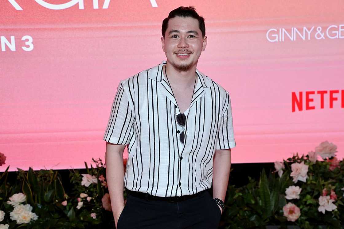 Canadian-Taiwanese actor Mason Temple Canadian-Taiwanese actor Mason Temple