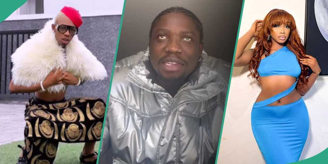 Verydarkman calls out James Brown and Jay Boogie. Verydarkman calls out James Brown and Jay Boogie.