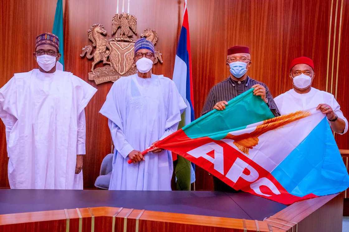 APGA Reacts to Anambra Deputy Governor's Defection to APC APGA Reacts to Anambra Deputy Governor's Defection to APC