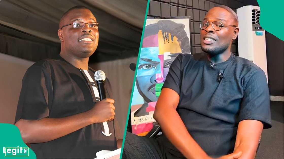 Chude Jideonwo explains how American singer Billie Eilish gave him the courage to openly discuss his Tourette syndrome