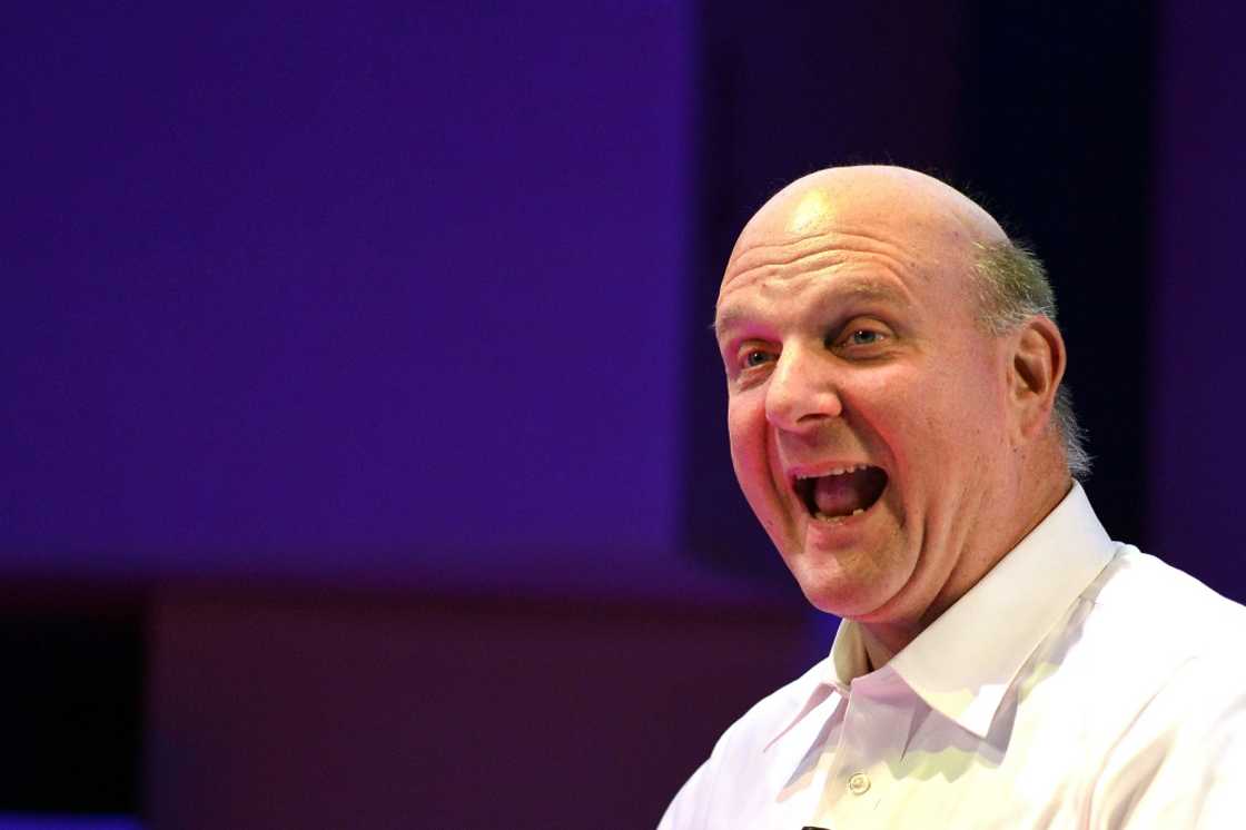 Steve Ballmer's unbridled enthusiasm at events while chief of Microsoft made him the focus of internet memes Steve Ballmer's unbridled enthusiasm at events while chief of Microsoft made him the focus of internet memes