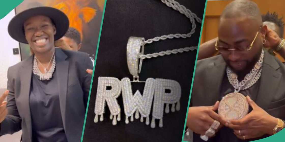 Photos of Real Warri Pikin and Davido Photos of Real Warri Pikin and Davido