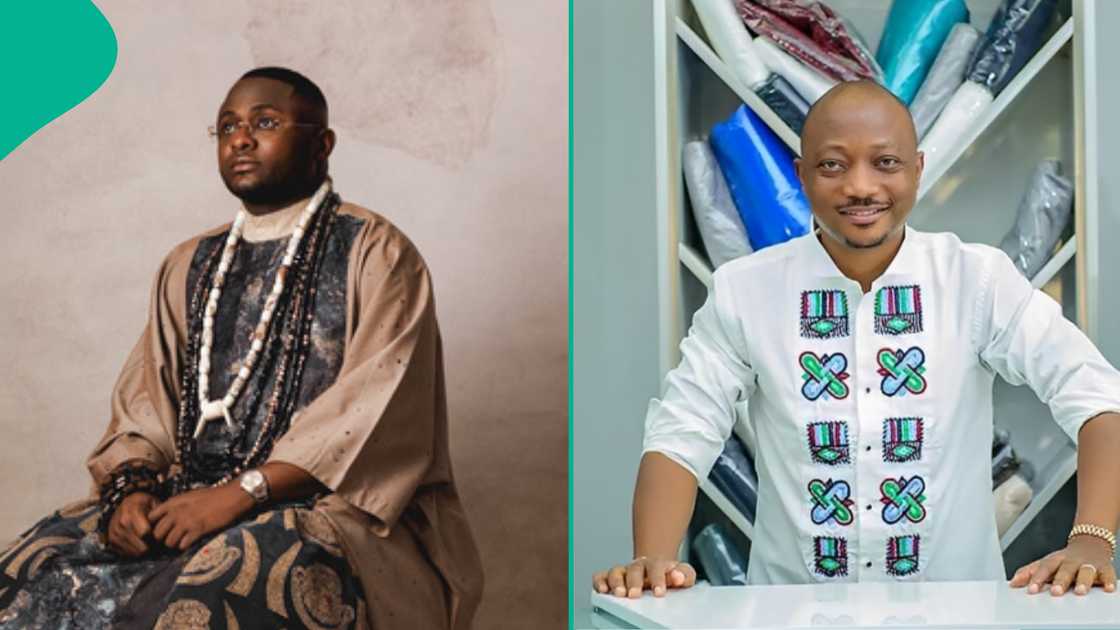 Ubi Franklin defends celebrity tailor Seyi Vodi amid mixed reactions about his charges.