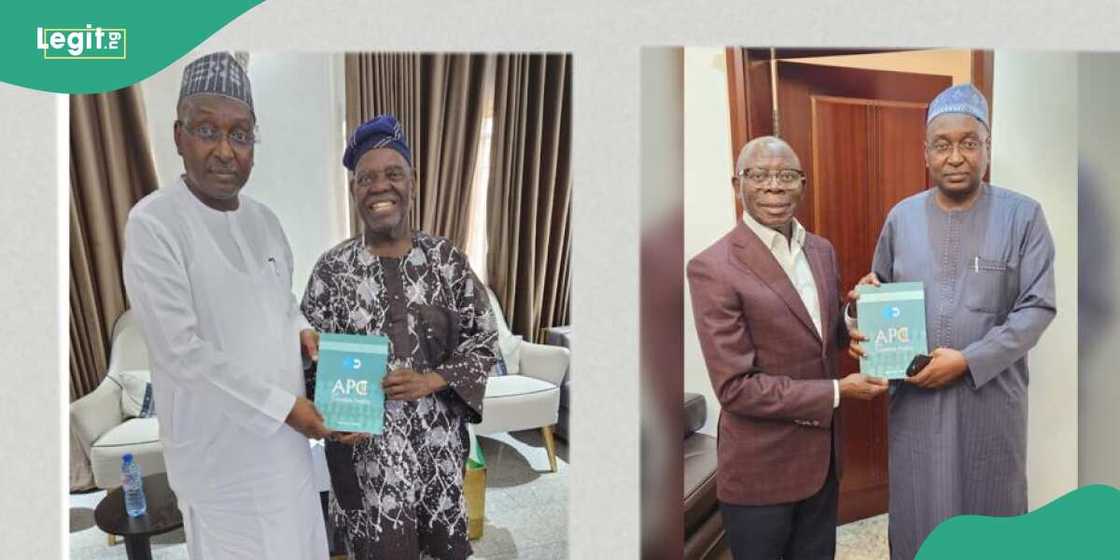 Salihu Lukman, Oshiomhole, Akande, APC Salihu Lukman, Oshiomhole, Akande, APC