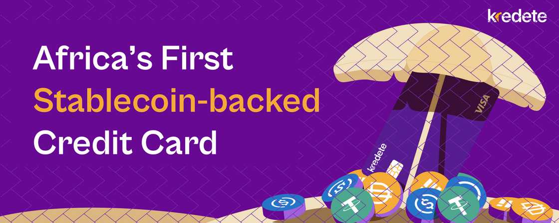 Kredete Launches Africa’s First Stablecoin-Backed Credit Card Kredete Launches Africa’s First Stablecoin-Backed Credit Card