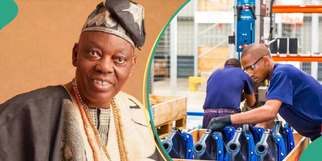 Chief Razaq Okoya, industrial hubs Chief Razaq Okoya, industrial hubs