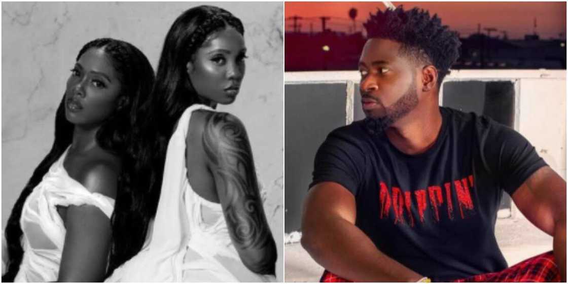 Tiwa Savage and Teebillz Tiwa Savage and Teebillz