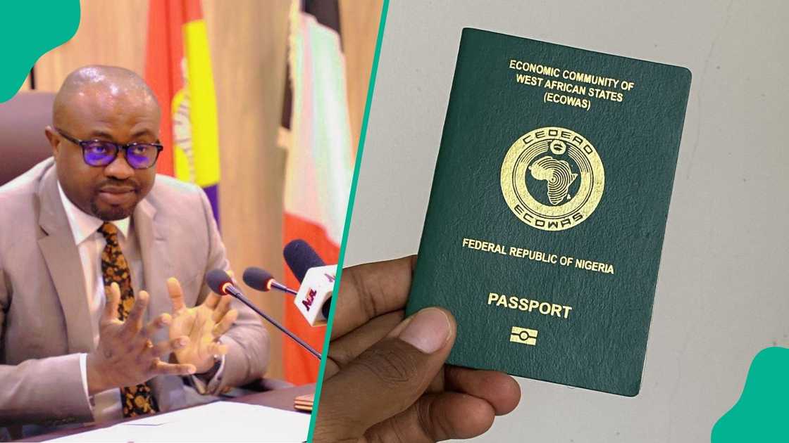 The Nigeria Immigration Service upgrades its passport tracking system due to a high number of uncollected passports and an increasing number of complaints. The upgrade now allows Nigerians to track their passport application progress.