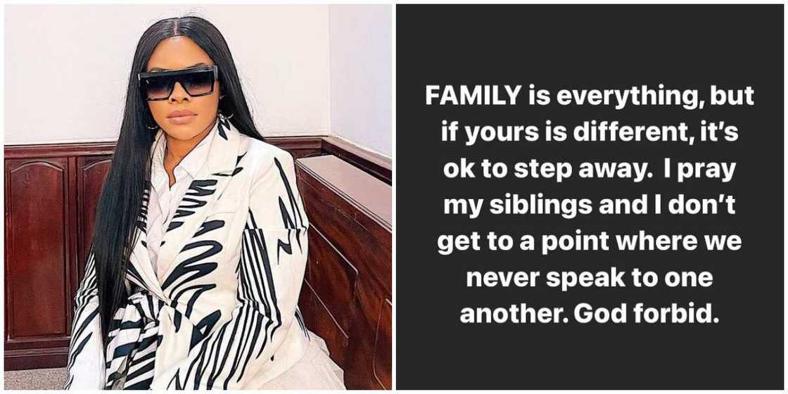 If your family is toxic, it's okay to step away, Laura Ikeji advises