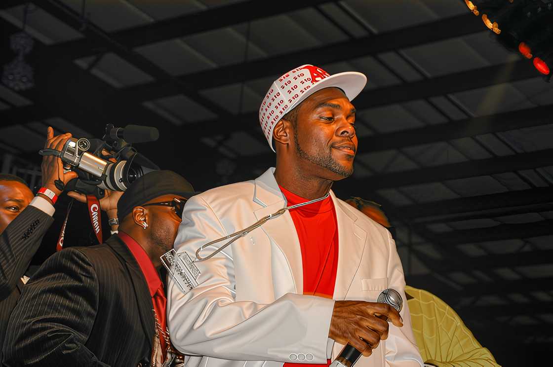 Rapper Keak da Sneak at the B.A.R.S. Awards Rapper Keak da Sneak at the B.A.R.S. Awards