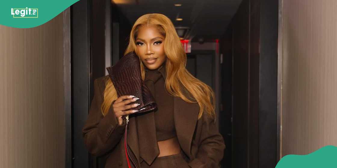 Tiwa Savage laments about her love life in a viral clip Tiwa Savage laments about her love life in a viral clip