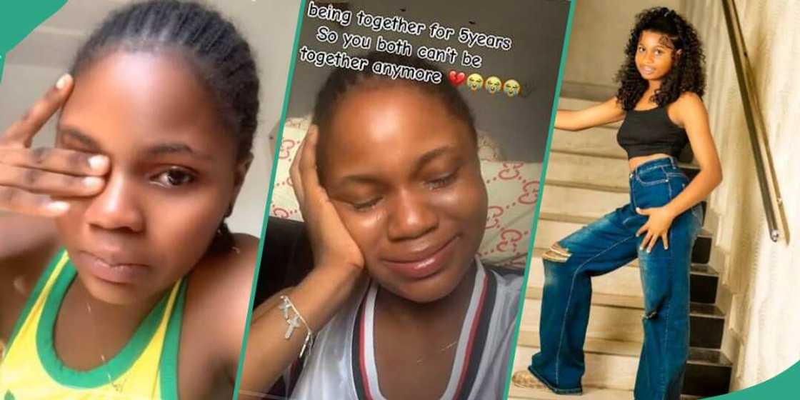 Nigerian lady displays result of genotype test Nigerian lady displays result of genotype test