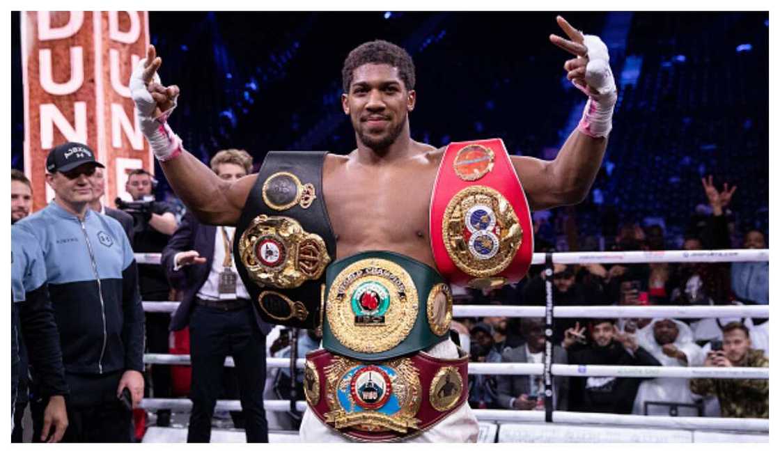 Anthony Joshua Anthony Joshua