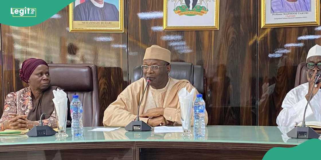 INEC swears in nine new RECs INEC swears in nine new RECs