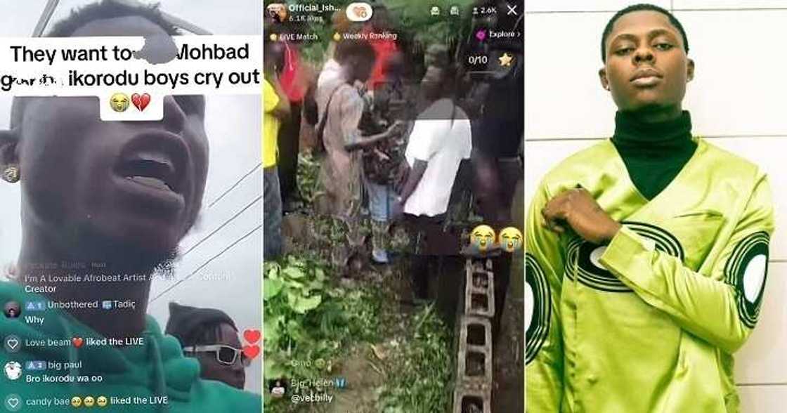 Angry Ikorodu resident vows to give Mohbad befitting burial Angry Ikorodu resident vows to give Mohbad befitting burial