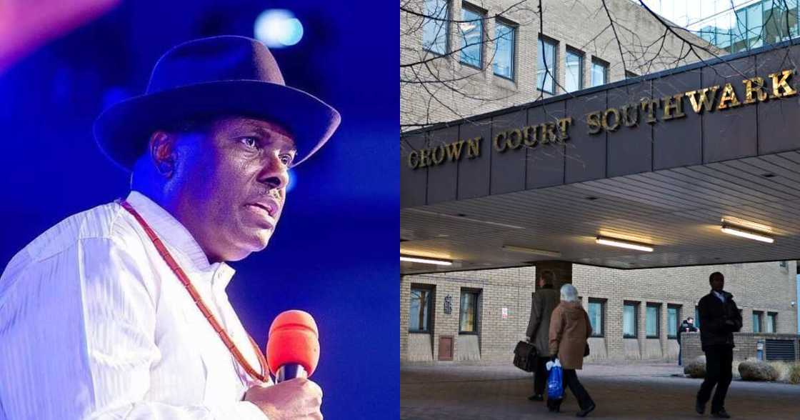 James Ibori, UK court