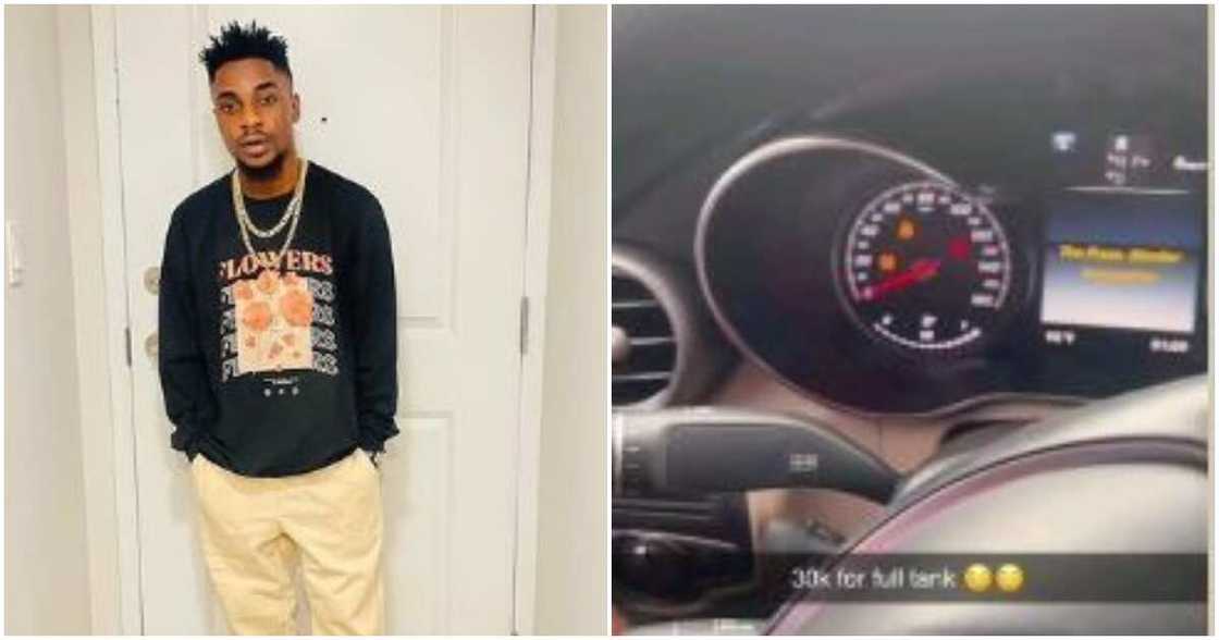 MC Oluomo's son King Westt MC Oluomo's son King Westt