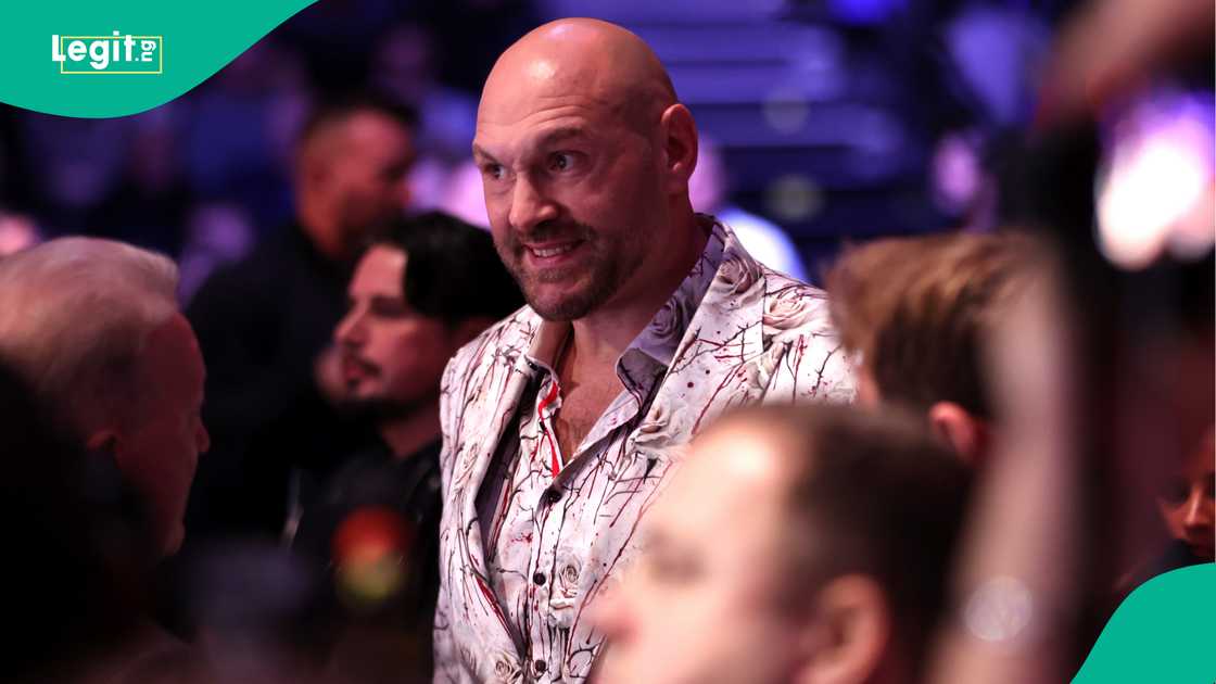 Tyson Fury, Anthony Joshua, O2 Arena, London, England. Tyson Fury, Anthony Joshua, O2 Arena, London, England.