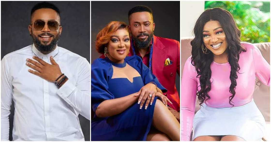 Frederick Leonard, Peggy Ovire, actress Frederick Leonard, Peggy Ovire, actress