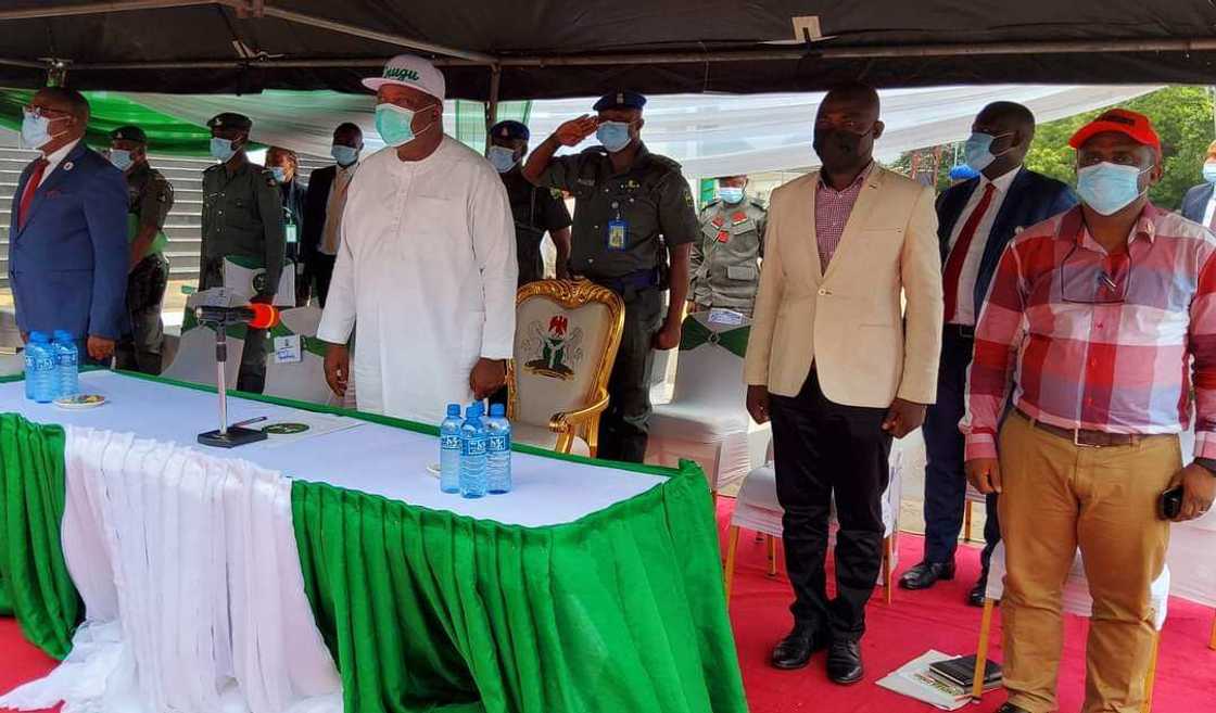 Jubilation As Gov Ugwuanyi Approves 60 Percent CONHESS for Health Workers Amid Economic Hardship Jubilation As Gov Ugwuanyi Approves 60 Percent CONHESS for Health Workers Amid Economic Hardship