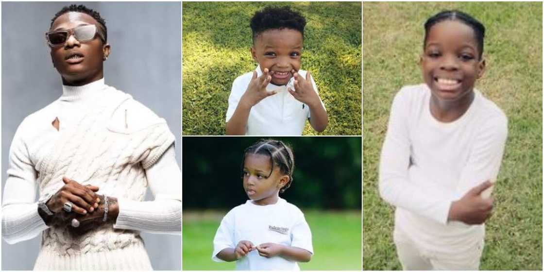 My sons are my purpose in life: Wizkid opens up in new interview My sons are my purpose in life: Wizkid opens up in new interview