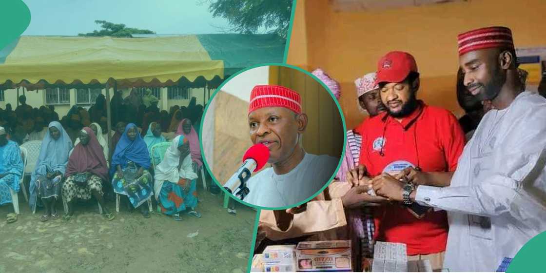 Dan Majalisar Tarayya a Kano ya taimakawa marasa gani da tiyatar idanu kyauta Dan Majalisar Tarayya a Kano ya taimakawa marasa gani da tiyatar idanu kyauta