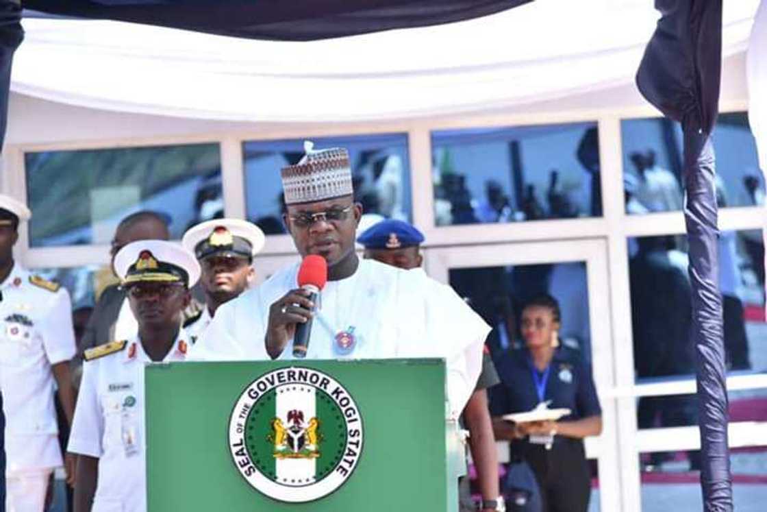 Governor Yahaya Bello says politicians frustrating Buhari’s war against insecurity