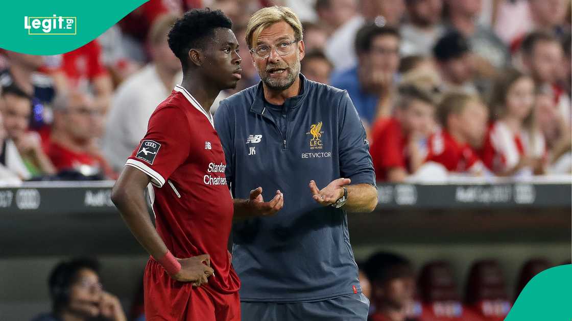Ovie Ejaria, Jurgen Klopp, Liverpool, Super Eagles, Nigeria.