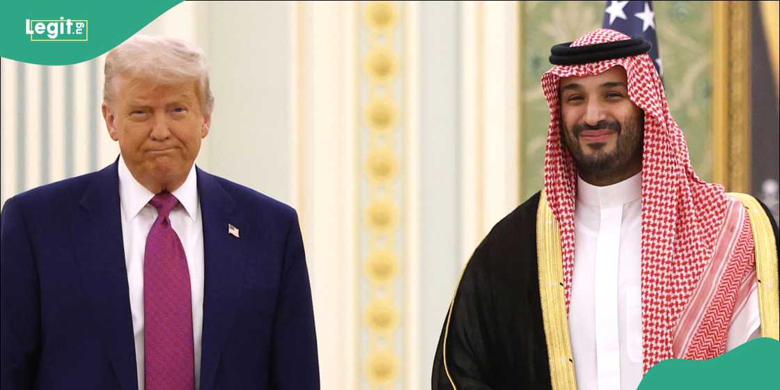 Donald Trump, MBS Donald Trump, MBS