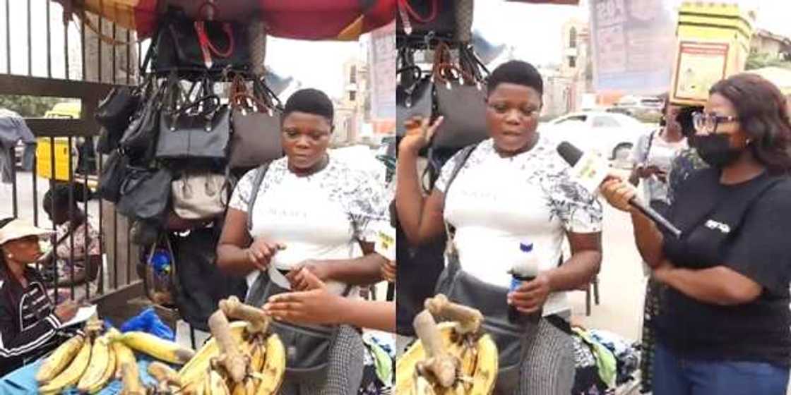 Nigerian woman says if she travels abroat, she will not look back Nigerian woman says if she travels abroat, she will not look back
