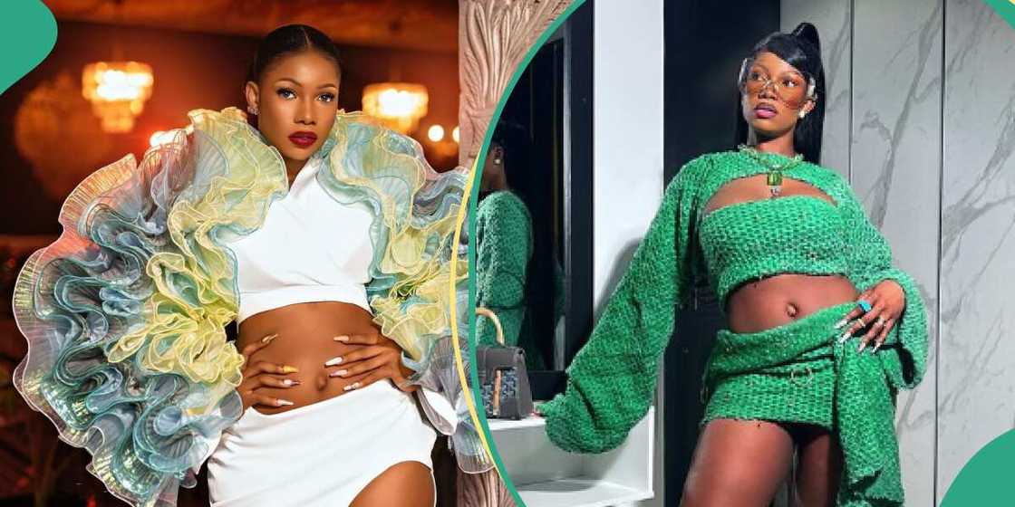 BBNaija's Tacha advises ladies for 2024. BBNaija's Tacha advises ladies for 2024.