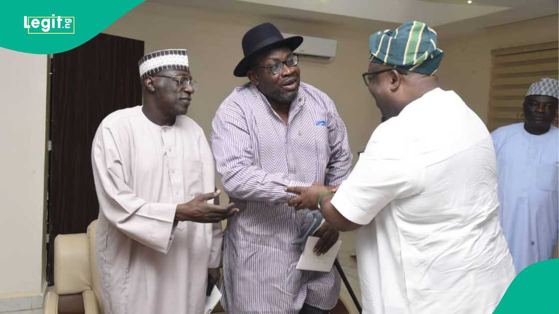 PDP meeting in Abuja ahead of 2023 election PDP meeting in Abuja ahead of 2023 election