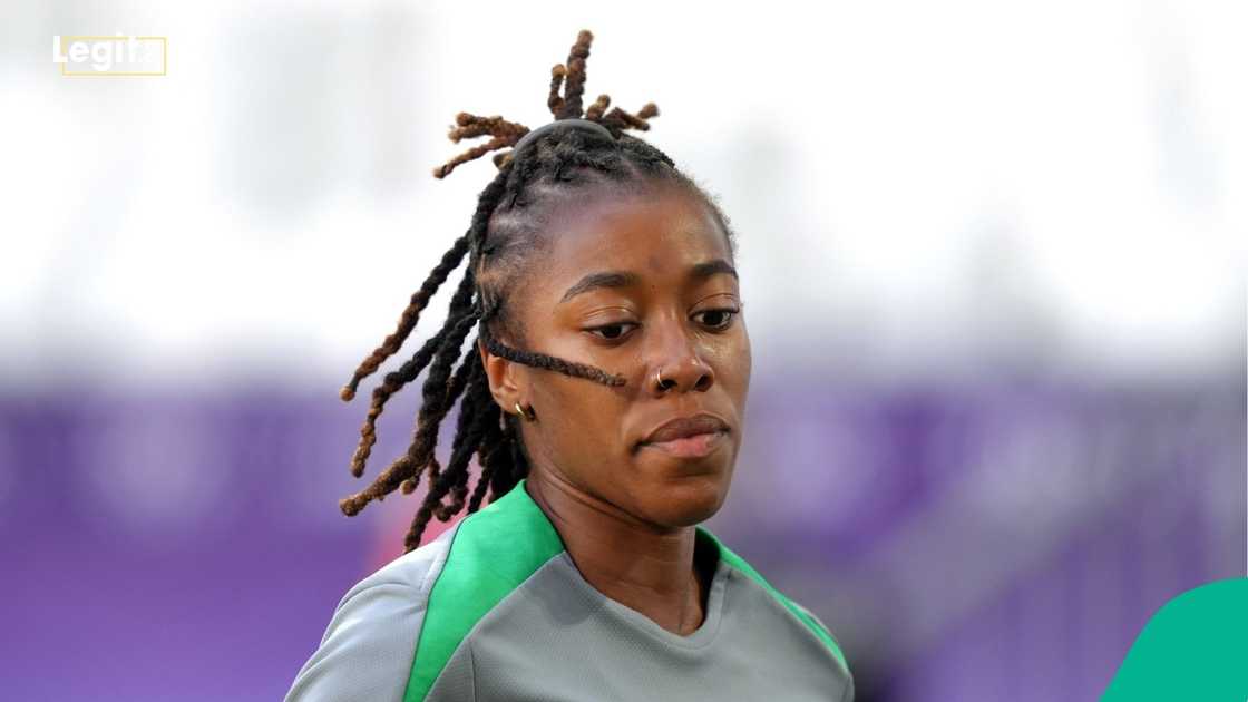 Super Falcons, Nigeria, Jennifer Echegini, Morocco, WAFCON. Super Falcons, Nigeria, Jennifer Echegini, Morocco, WAFCON.