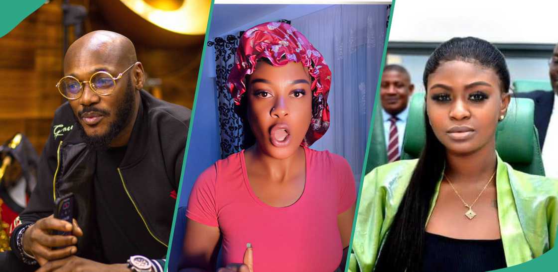 Woman shares surprising reason she supports 2baba’s new wife Natasha Osawaru