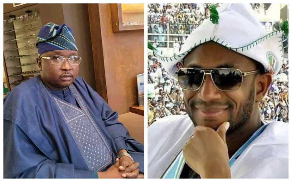 Alhassan Doguwa da 'Kwamanda' Sule Garo sun yi musayar yawu a Kano Alhassan Doguwa da 'Kwamanda' Sule Garo sun yi musayar yawu a Kano